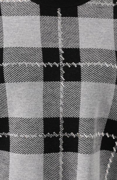 Свитшот в клетку MICHAEL MICHAEL KORS, арт. MU96NZJBYM, фото 5