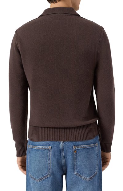 Поло из шерсти и кашемира DANIELE FIESOLI, арт. DF1130, фото 4