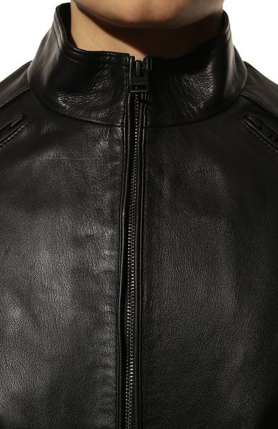 Кожаная куртка BOSS, арт. 50462904, фото 5