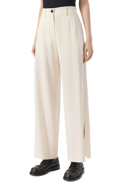 Брюки из шерсти и вискозы ISABEL BENENATO, арт. DW23S25, фото 3