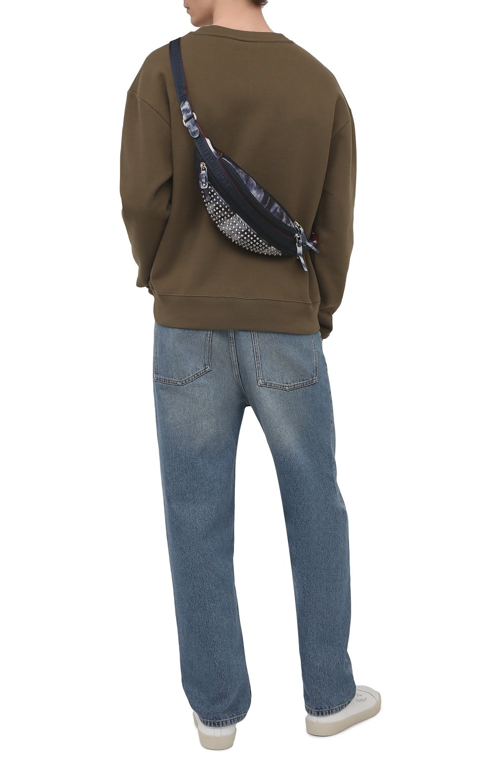 Текстильная поясная сумка parisnyc CHRISTIAN LOUBOUTIN, арт. 1215158/PARISNYC, фото 2