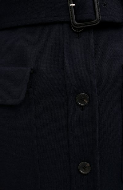 Шерстяное �пальто SAINT LAURENT, арт. 658324/Y288V, фото 5