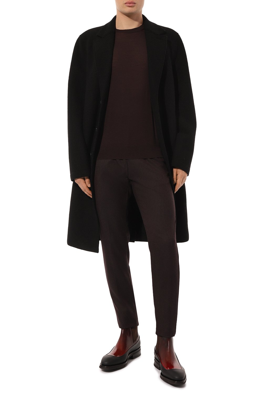 Шерстяной джемпер ZEGNA, арт. UCM00A6/110, фото 2