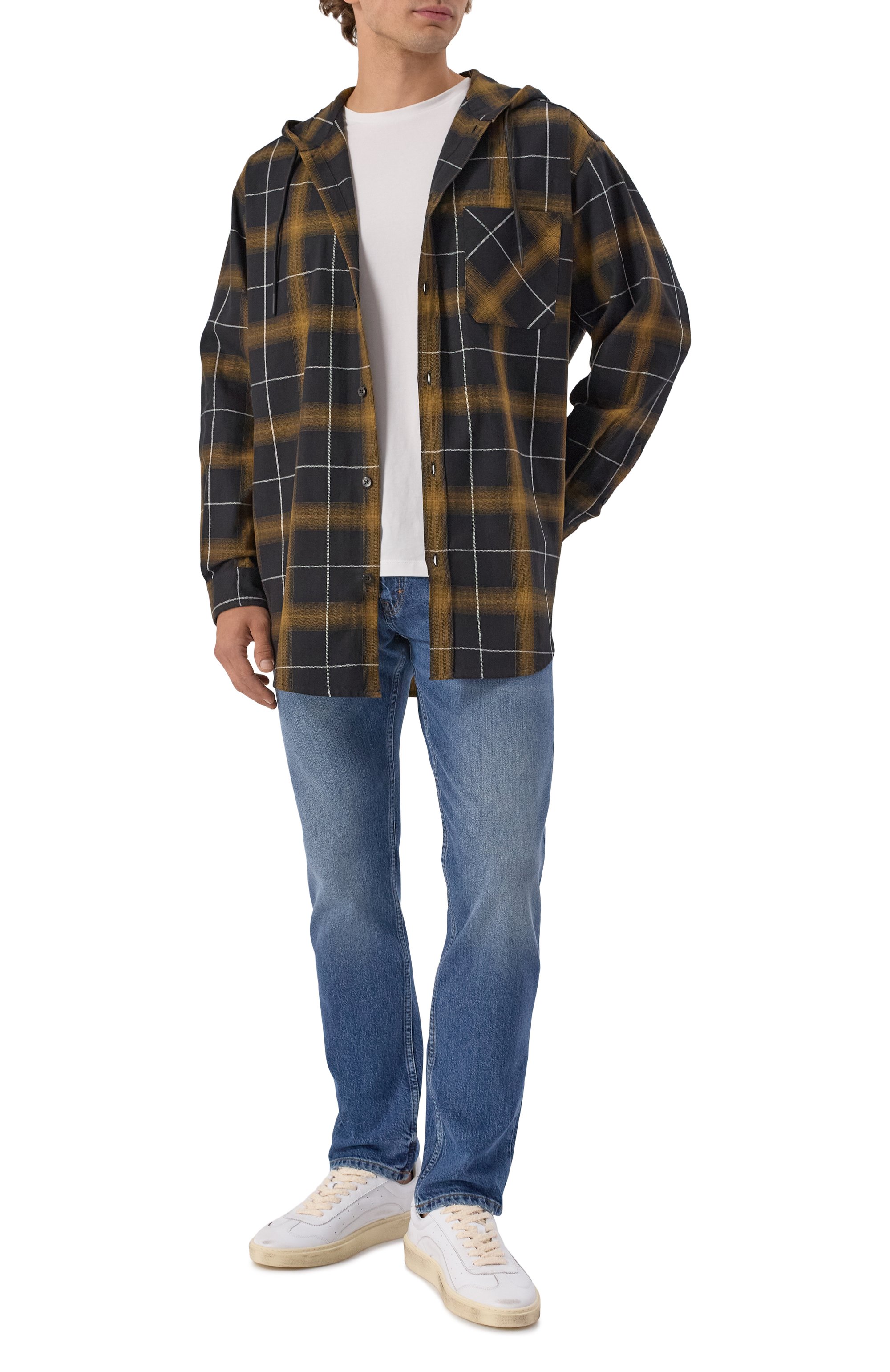 Хлопковая рубашка HUGO BLUE, арт. 50545262, фото 2