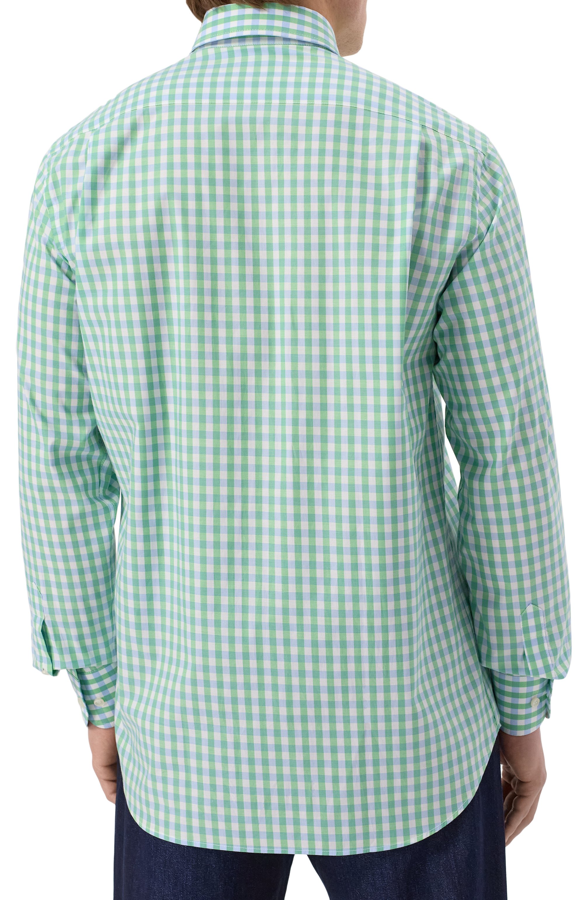 Хлопковая рубашка PAUL&SHARK, арт. 25413094, фото 4