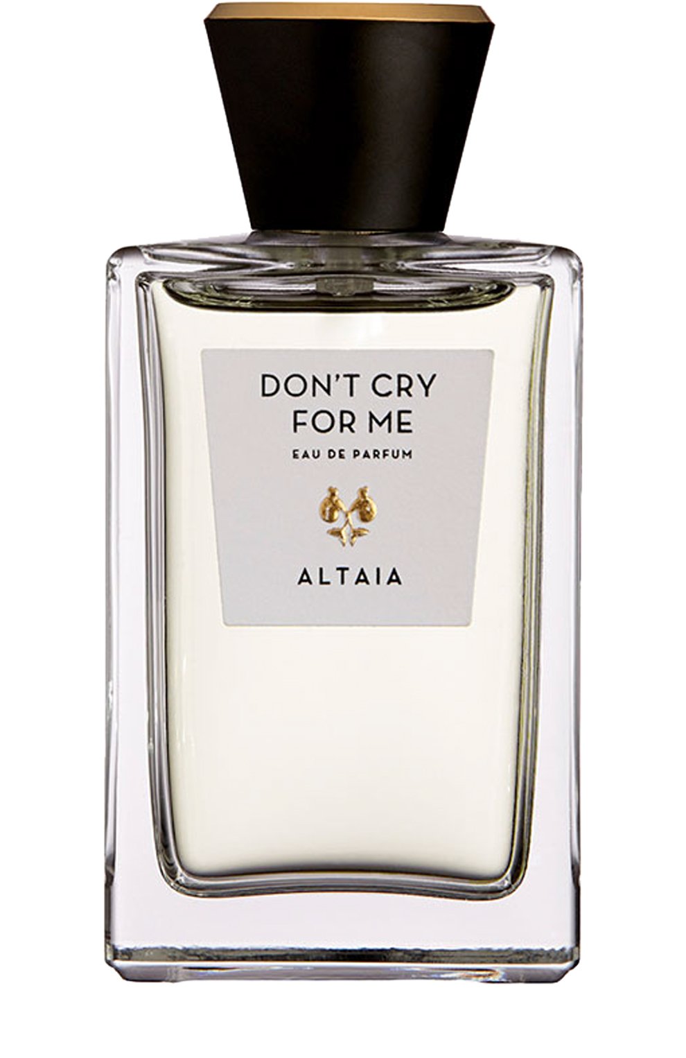 Парфюмерная вода don't cry for me (100ml) ALTAIA бесцветного цвета по цене 16000 руб., арт. 52004, фото 1 Парфюмерная вода don't cry for me (100ml) ALTAIA, арт. 52004, фото 1