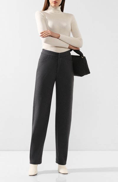 Брюки из смеси шерсти и кашемира TOTEME, арт. N0VARA L0NG 194-267-706, фото 2