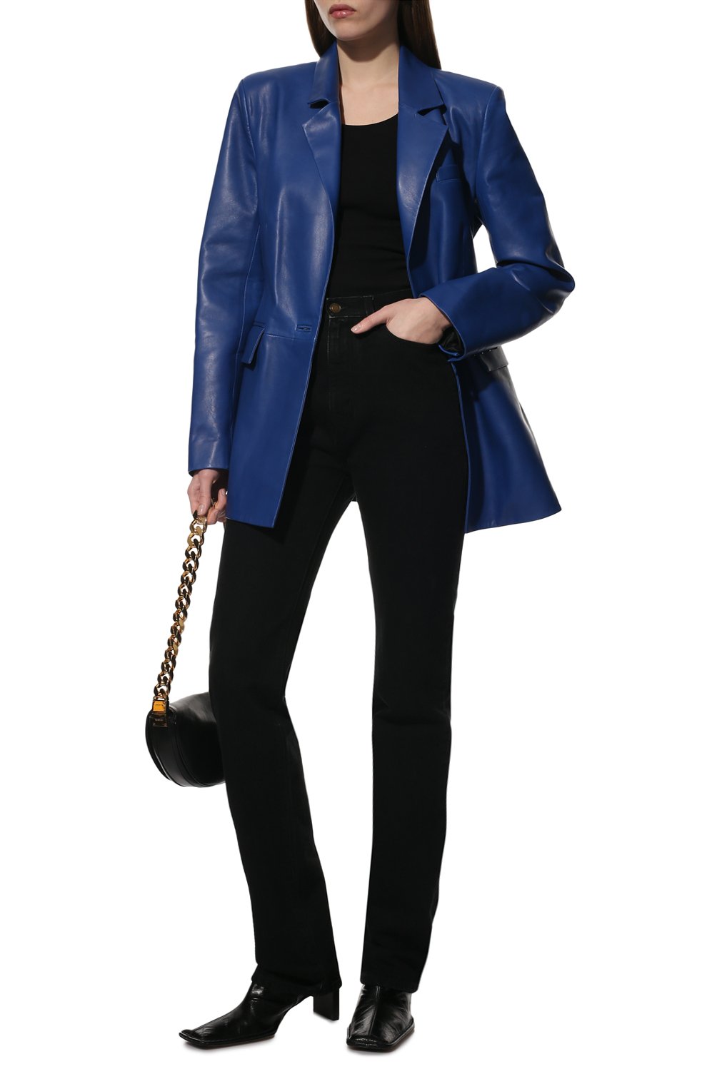 Кожаный жакет BATS, арт. SS22/S_002, фото 2