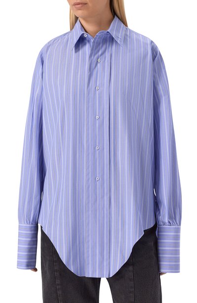 Хлопковая рубашка MAISON MARGIELA, арт. S29DT0006/M35625, фото 3