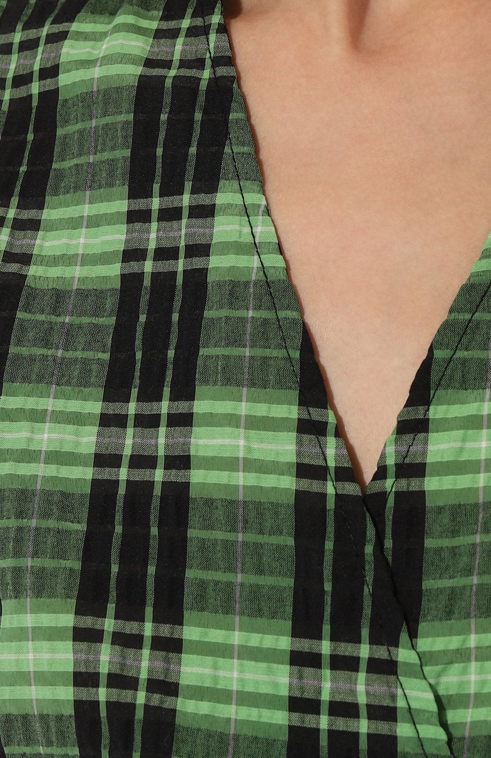 Блузка GANNI, арт. F7539, фото 5