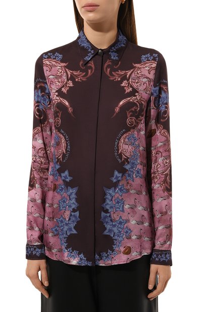 Рубашка из вискозы VERSACE JEANS COUTURE, арт. 77HAL2P1/NS532, фото 3