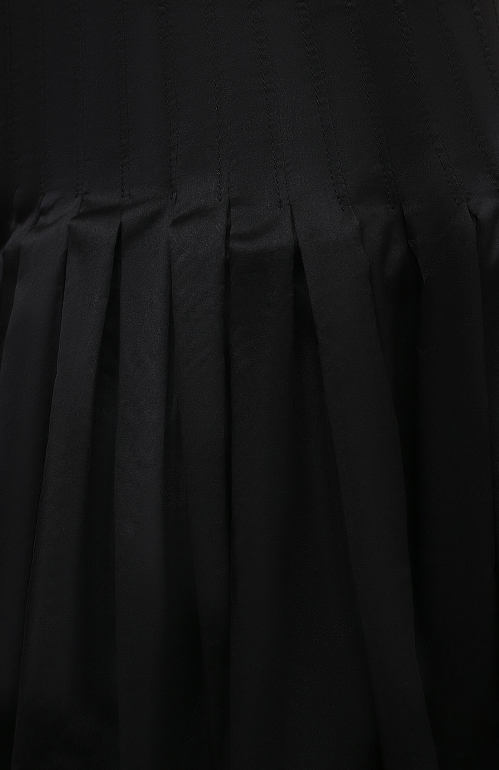 Юбка LANVIN черного цвета по цене 185500 руб., арт. RW-ST0105-4878-H21, фото 5 Юбка LANVIN, арт. RW-ST0105-4878-H21, фото 5