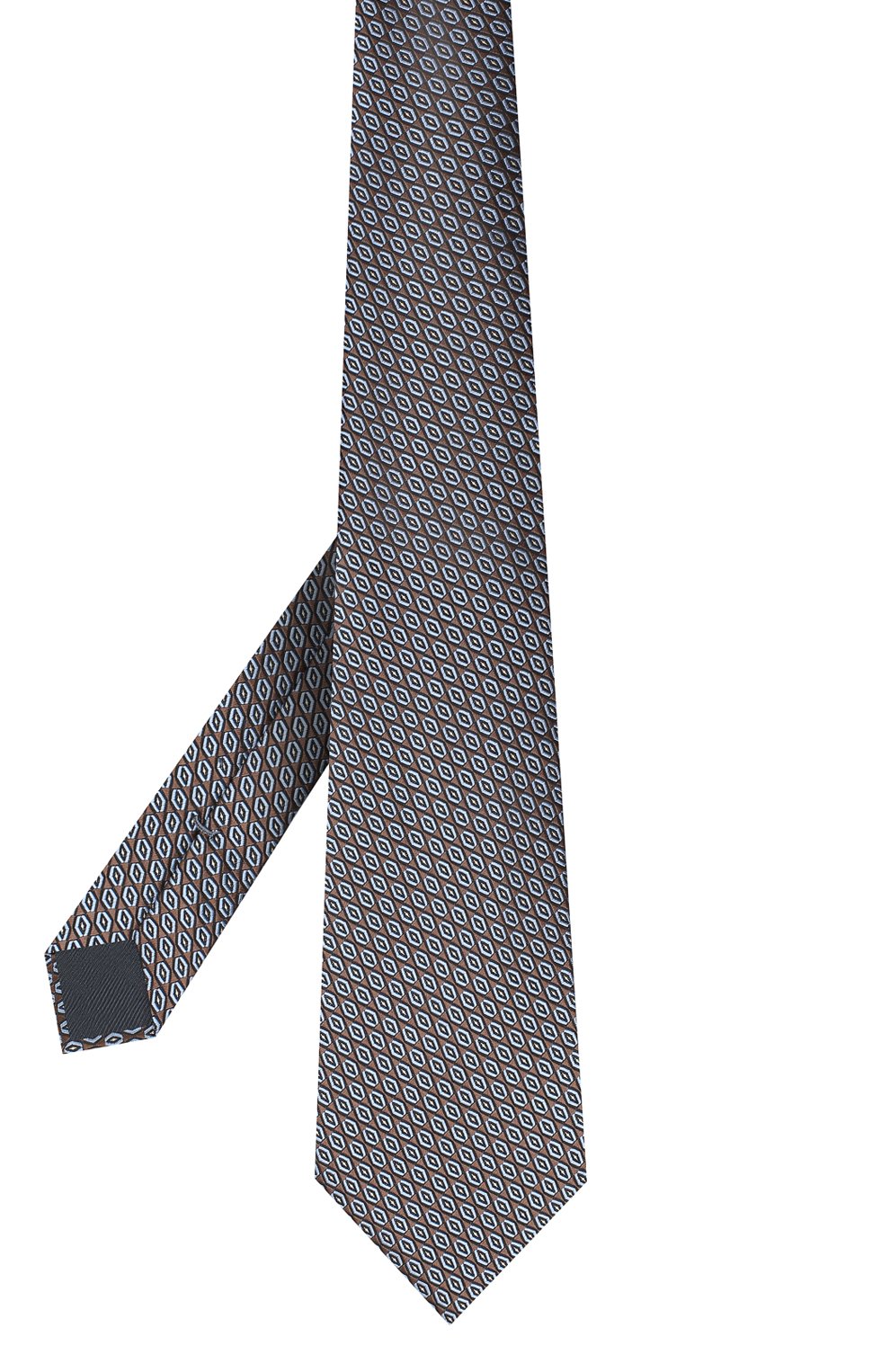 Шелковый галстук ZEGNA, арт. Z8D92/1UM, фото 2