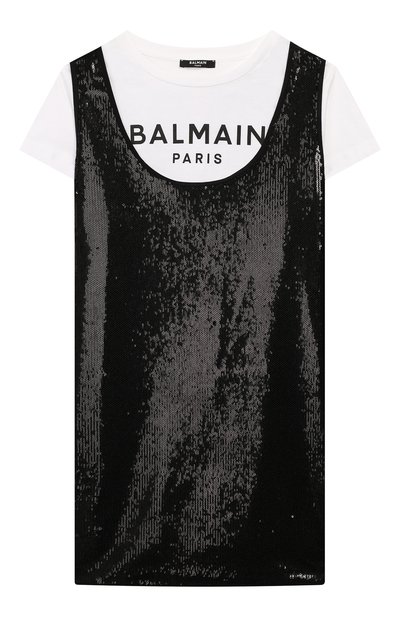 Платье BALMAIN, арт. 6M1091/MB620/4-10