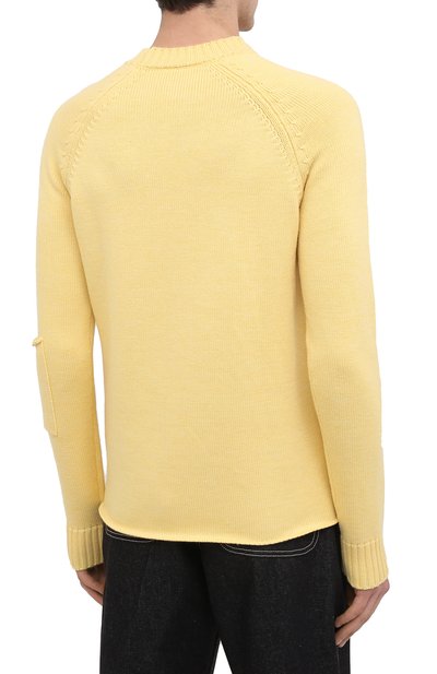 Шерстяной свитер JACQUEMUS, арт. 206KN31/200220, фото 4