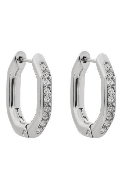 Серьги dextera SWAROVSKI серебряного цвета по цене 18350 руб., арт. 5724585, фото 3 Серьги dextera SWAROVSKI, арт. 5724585, фото 3