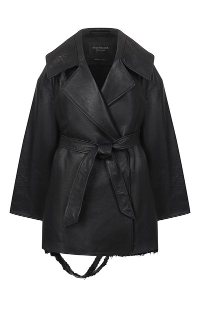 Женская кожаная куртка BALENCIAGA, арт. 813643/T0S15