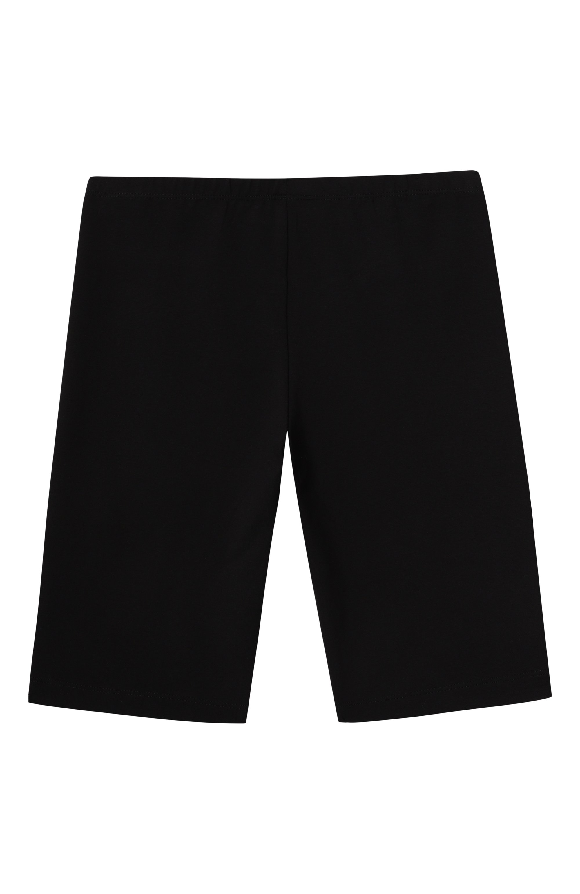 Хлопковые шорты BARROW черного цвета по цене 5995 руб., арт. S6BKJGCI144, фото 2 Хлопковые шорты BARROW, арт. S6BKJGCI144, фото 2