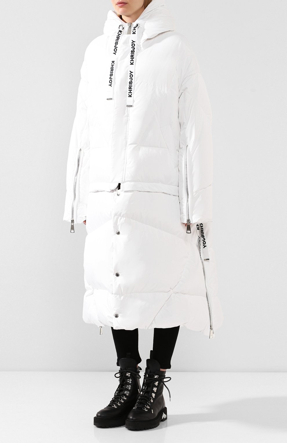 Пуховик с капюшоном KHRISJOY, арт. AFMW011/NY, фото 3