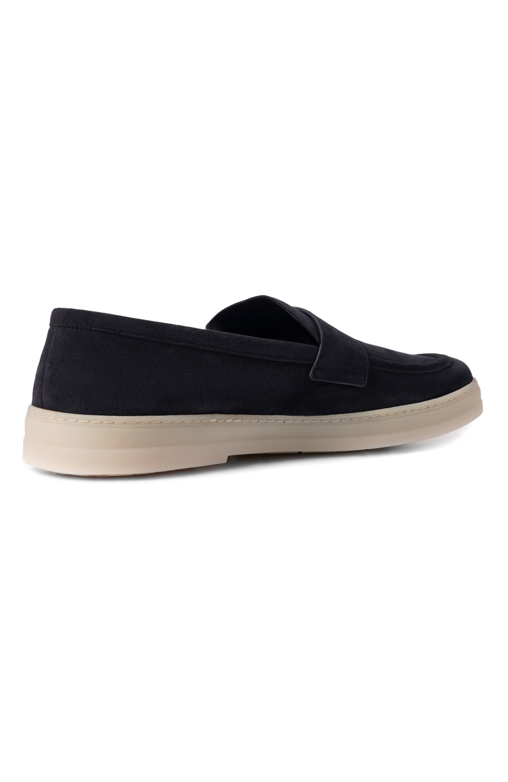 Замшевые лоферы PRADA, арт. 2DG166F/G000103, фото 4
