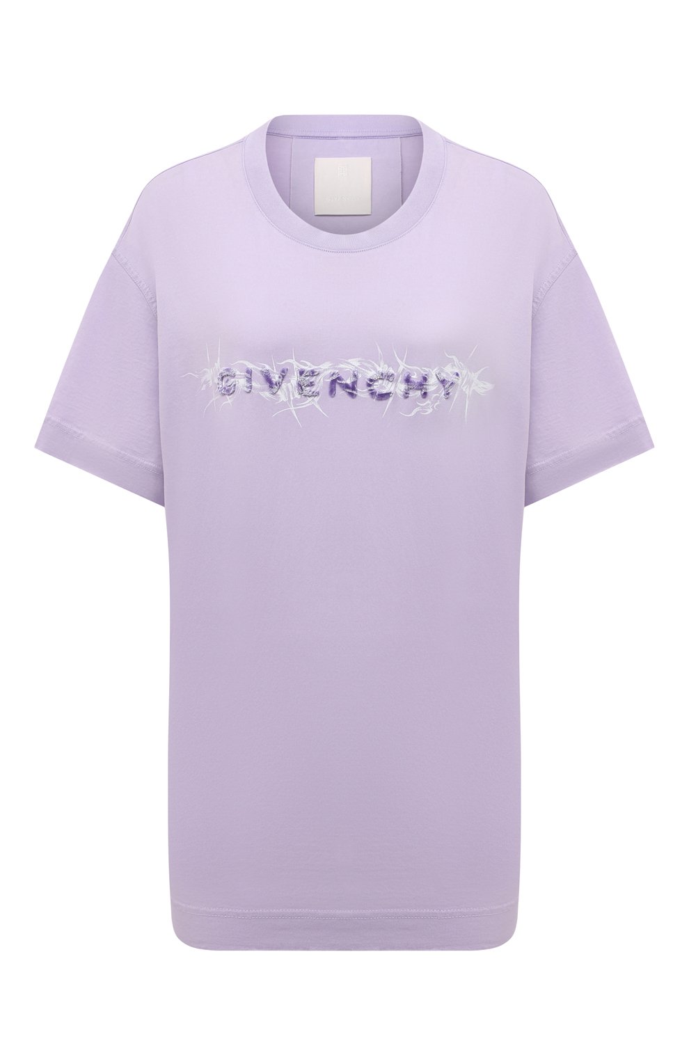 Хлопковая футболка GIVENCHY, арт. BW707Z3Z77, фото 1