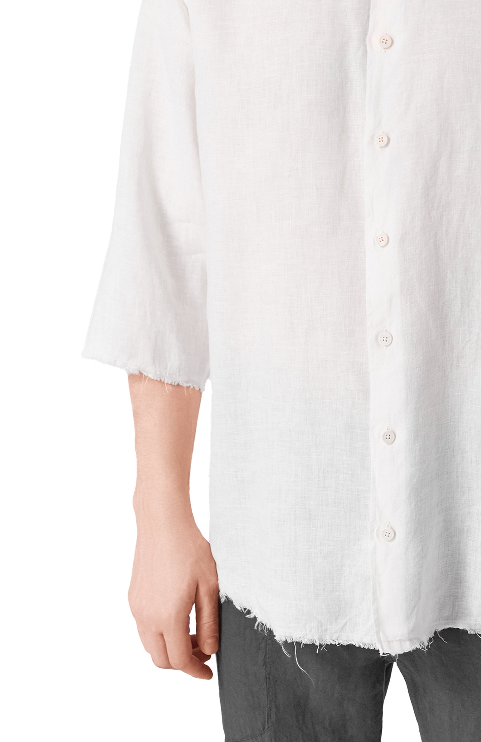 Льняная рубашка INLINUM, арт. VALENTIN0TREQUARTI_5, фото 5