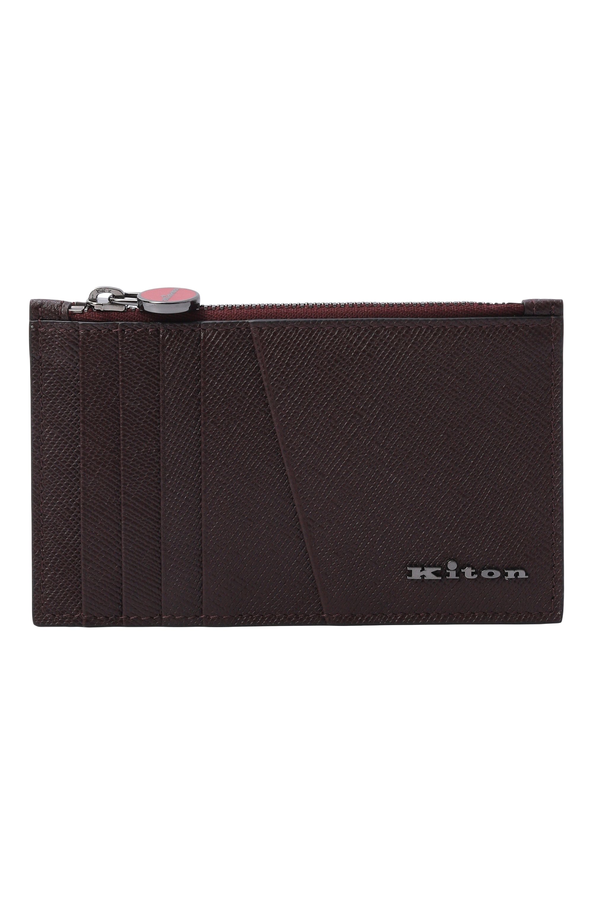 Кожаный футляр для кредитных карт KITON, арт. UPEA009N01269, фото 1