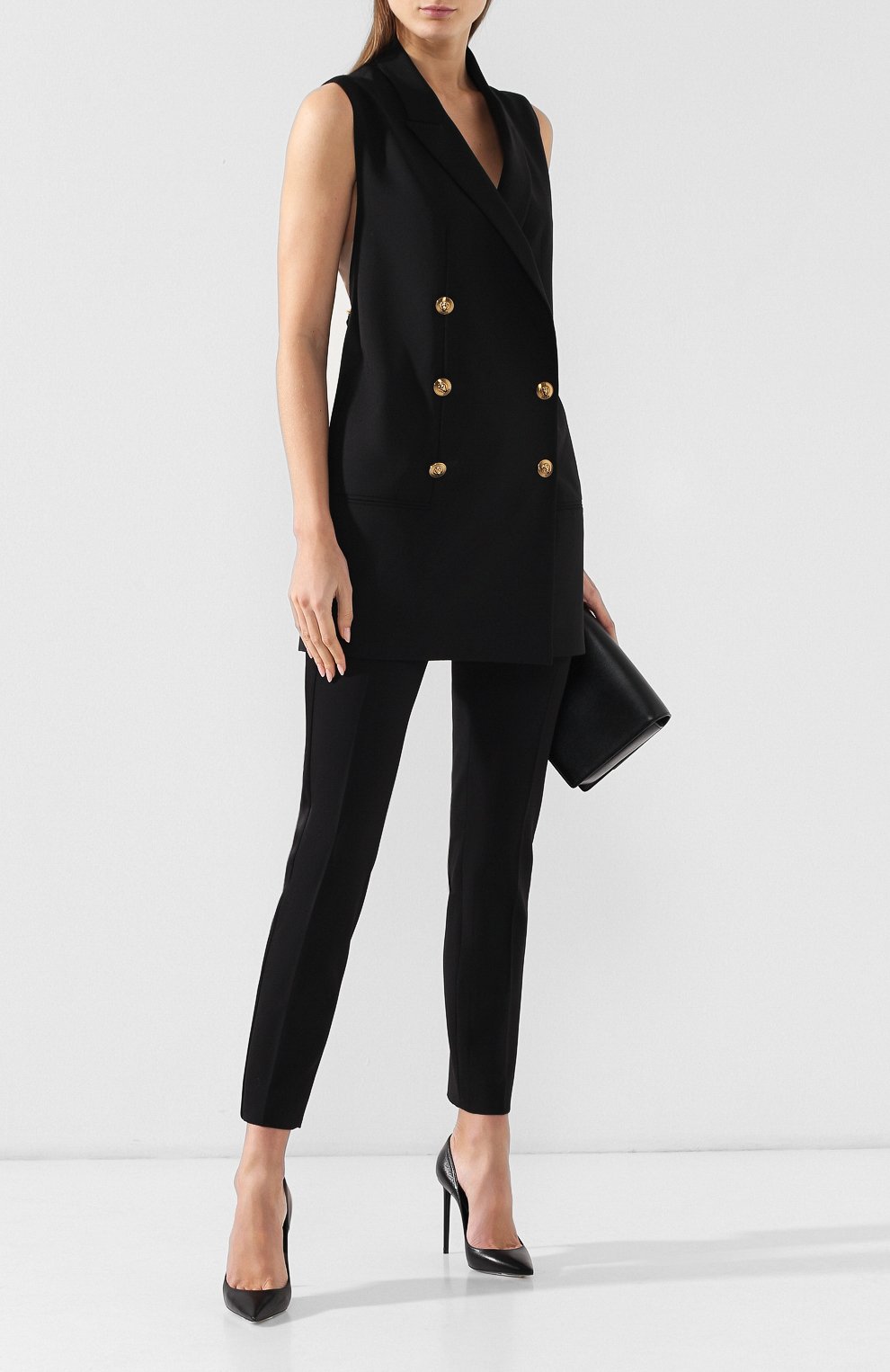 Жилет с открытой спиной VERSUS VERSACE, арт. BD50473/BT10660, фото 2