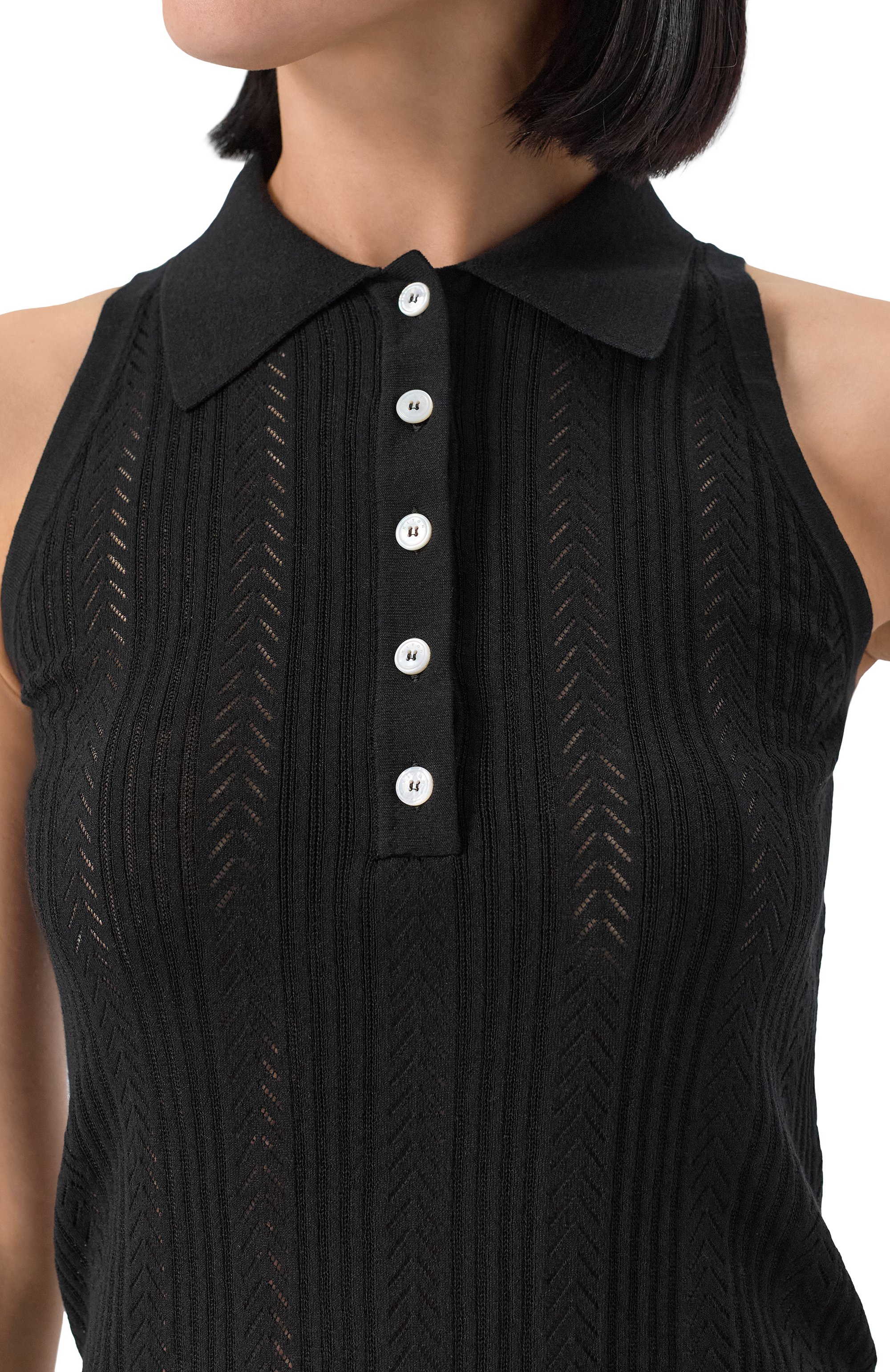 Хлопковое поло KITON, арт. D5978700088, фото 5