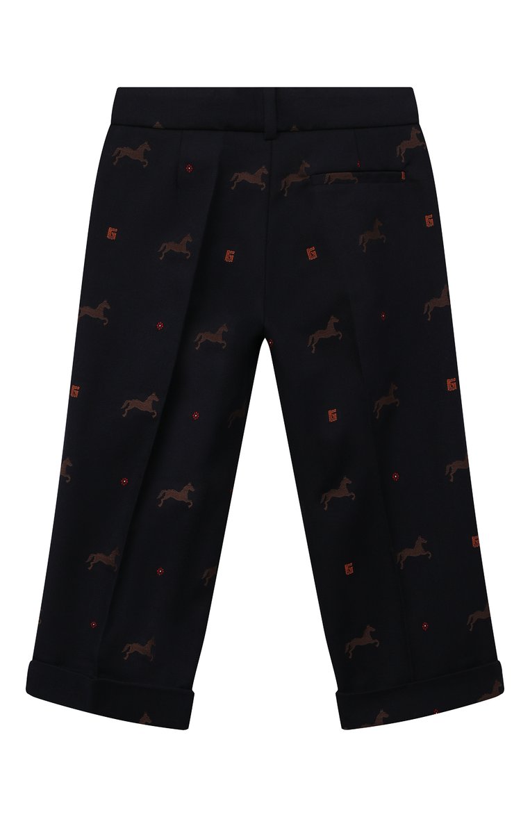 Хлопковые брюки GUCCI, арт. 569473 XWAEO, фото 1