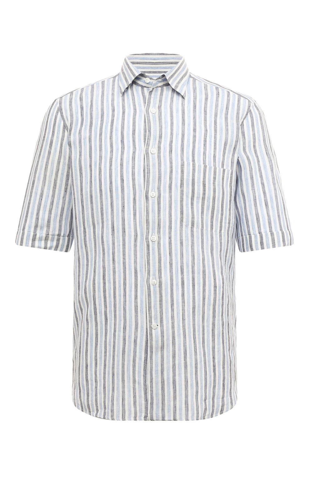 Льняная рубашка STEFANO RICCI, арт. MC007469/LX2715, фото 1