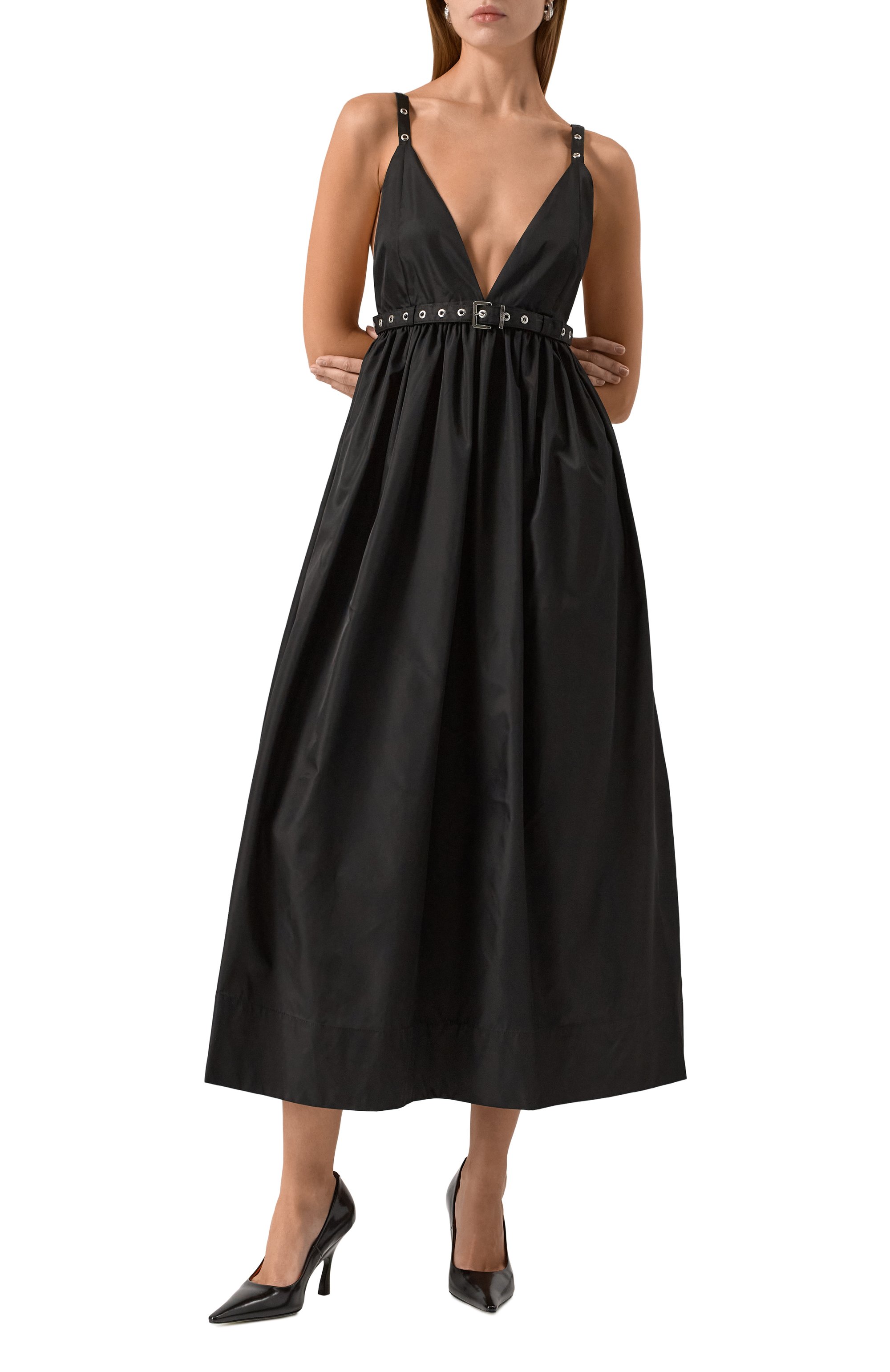 Платье GANNI, арт. W0030/6883, фото 3