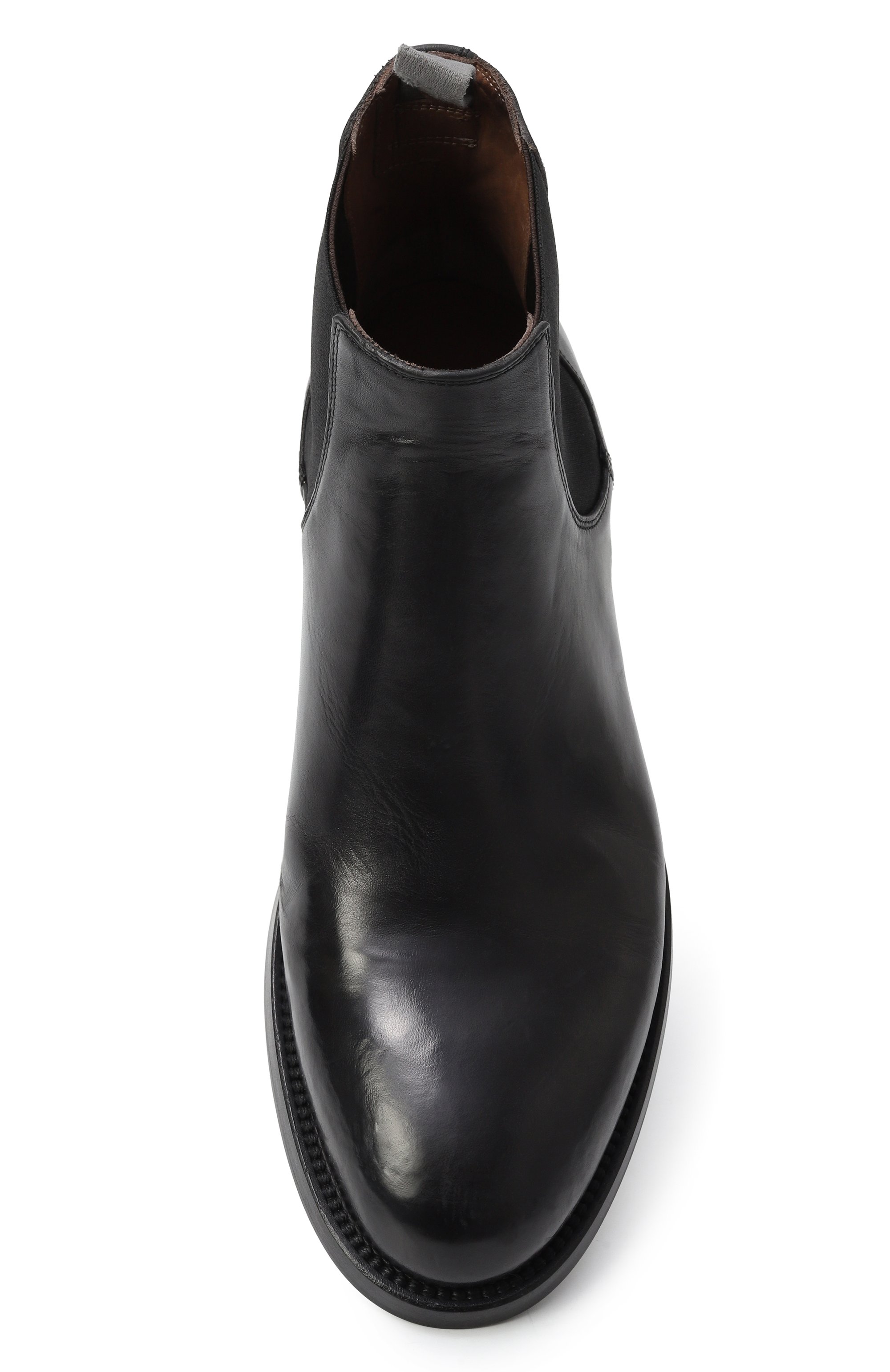 Кожаные челси PANTANETTI, арт. 19070C/BRIGHAM, фото 6