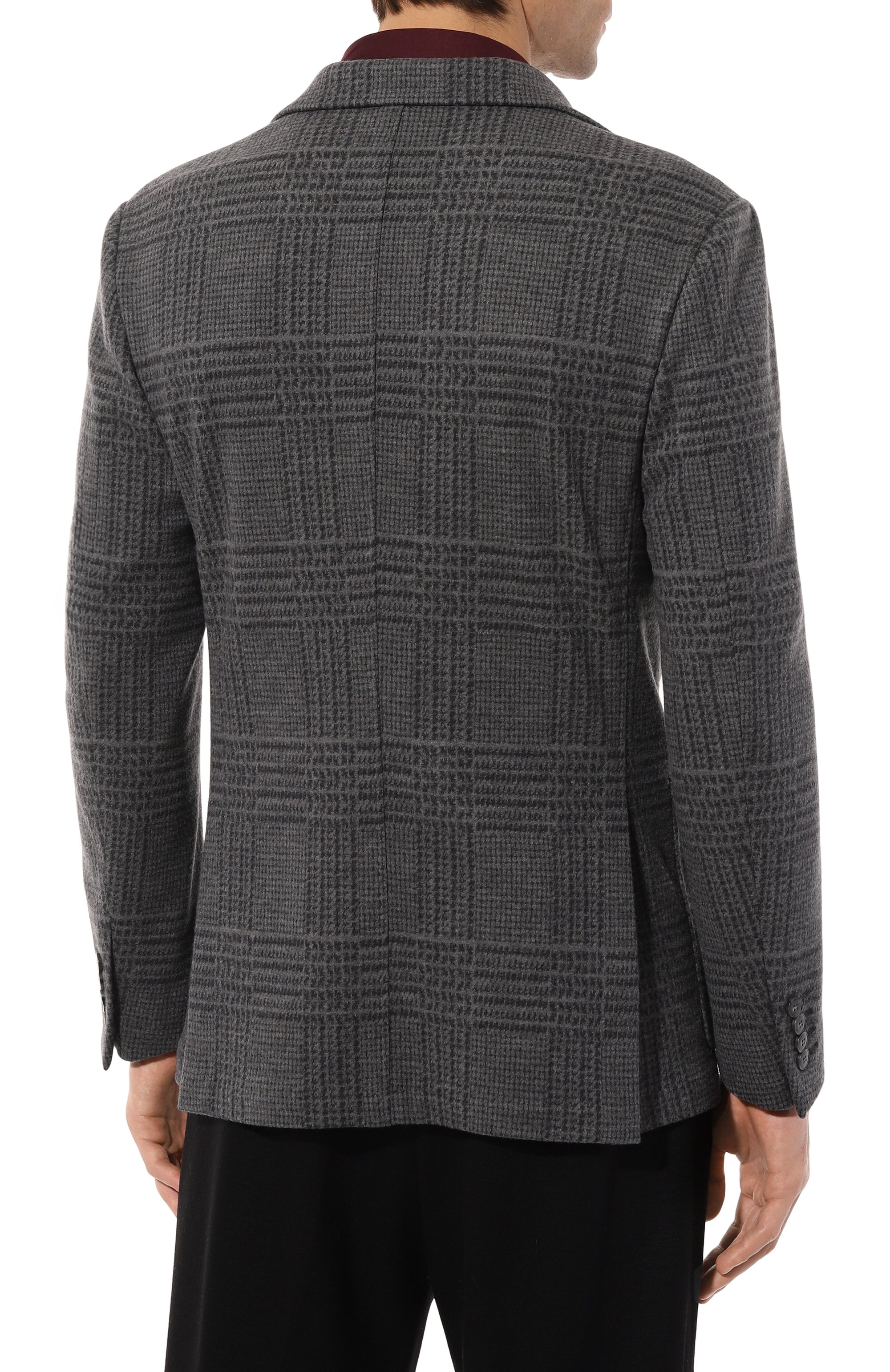 Шерстяной пиджак CANALI, арт. J0147/JR02860, фото 6