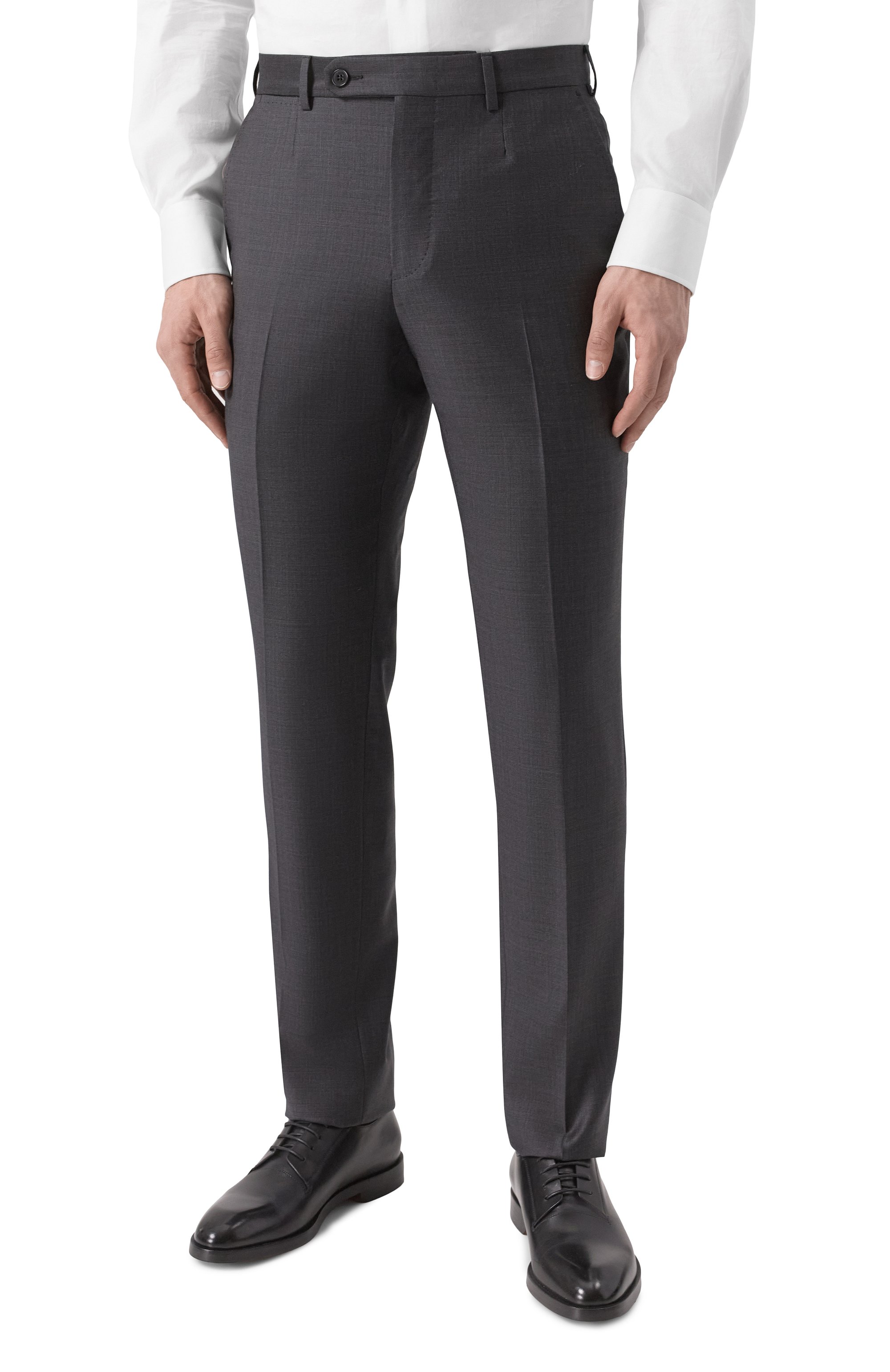 Шерстяной костюм ZEGNA, арт. 221225/C22622, фото 6