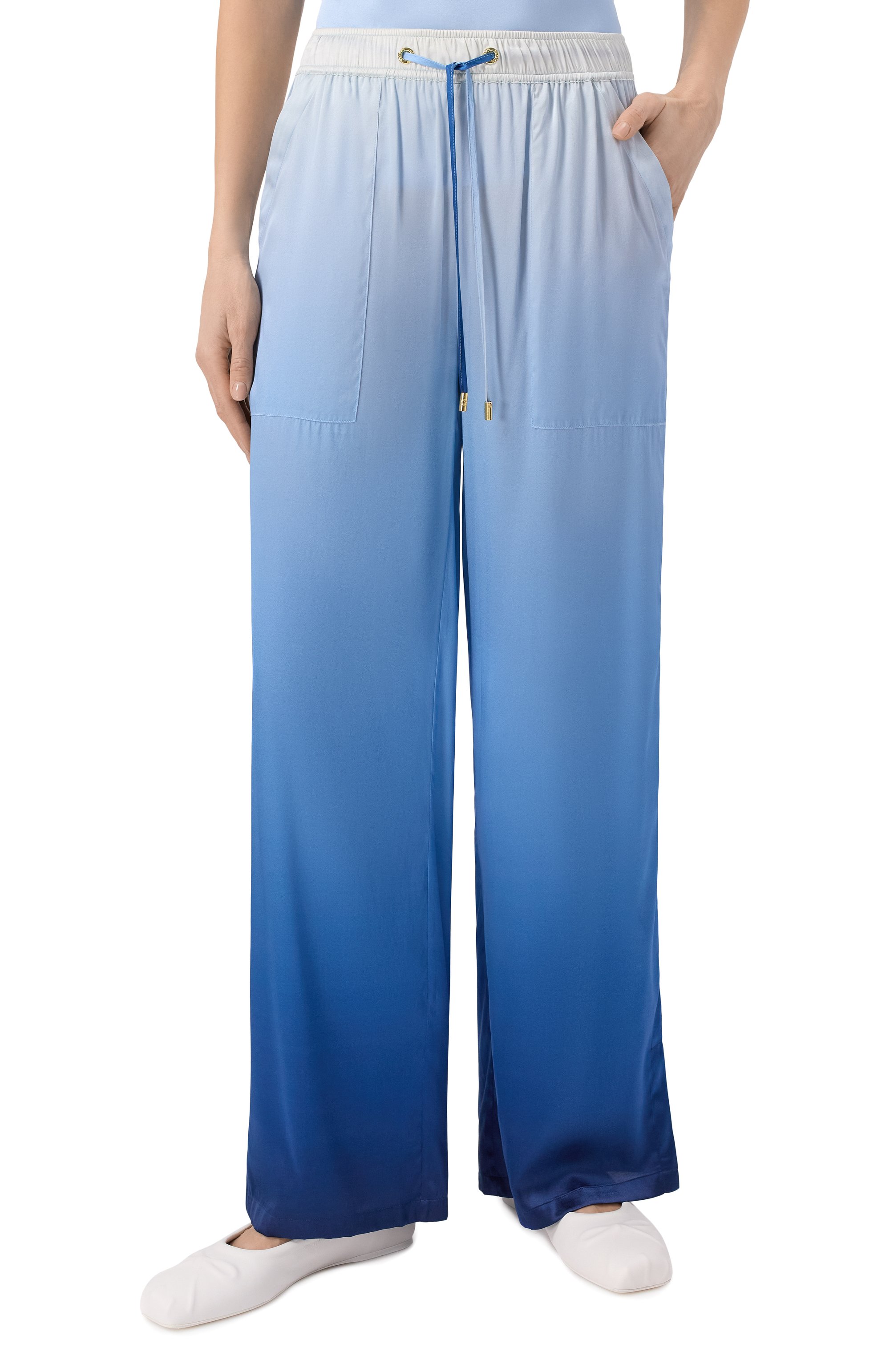 Атласные брюки MAX AND MOI, арт. E25BAIMY, фото 3