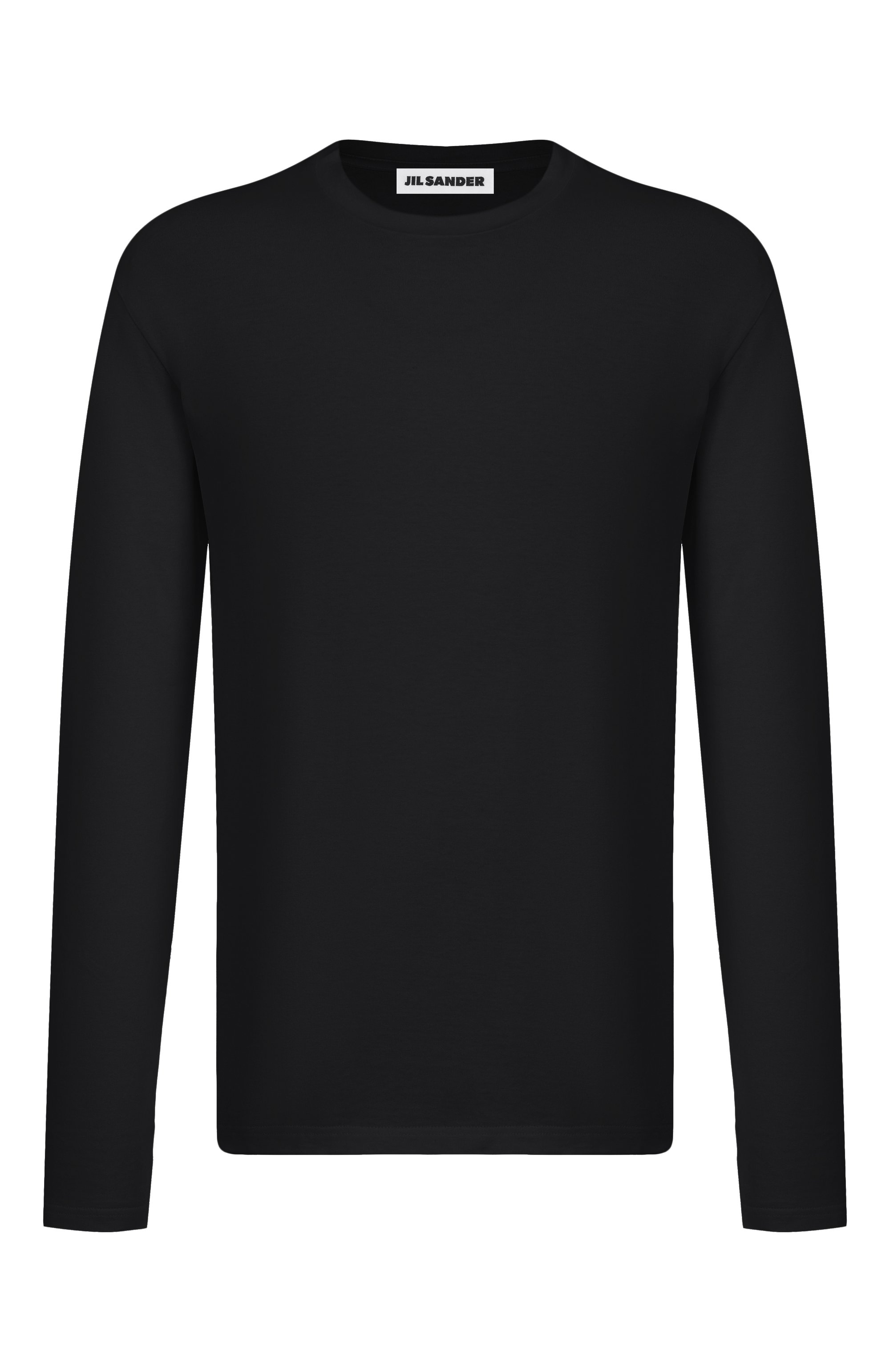 Хлопковый лонгслив JIL SANDER, арт. J22GC0188/J46219, фото 1