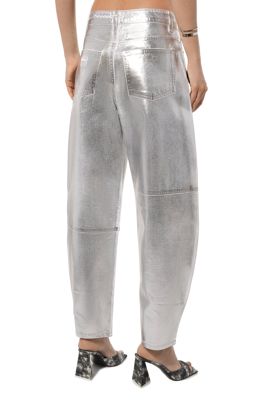 Дж�инсы GANNI, арт. J1411, фото 4