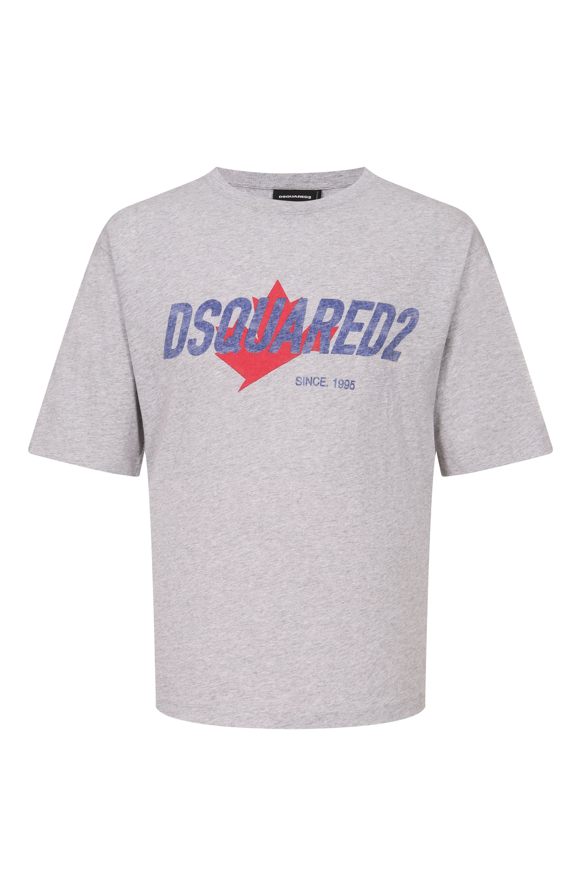 Хлопковая футболка DSQUARED2, арт. S74GD1556/D20104, фото 1