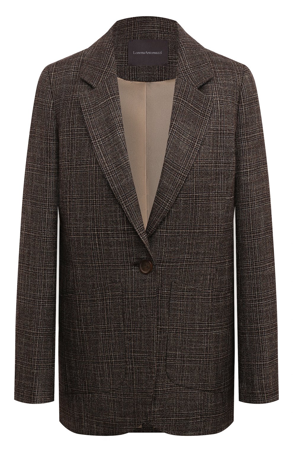 Жакет из шерсти и вискозы LORENA ANTONIAZZI, арт. A2405GA02A/4653, фото 1