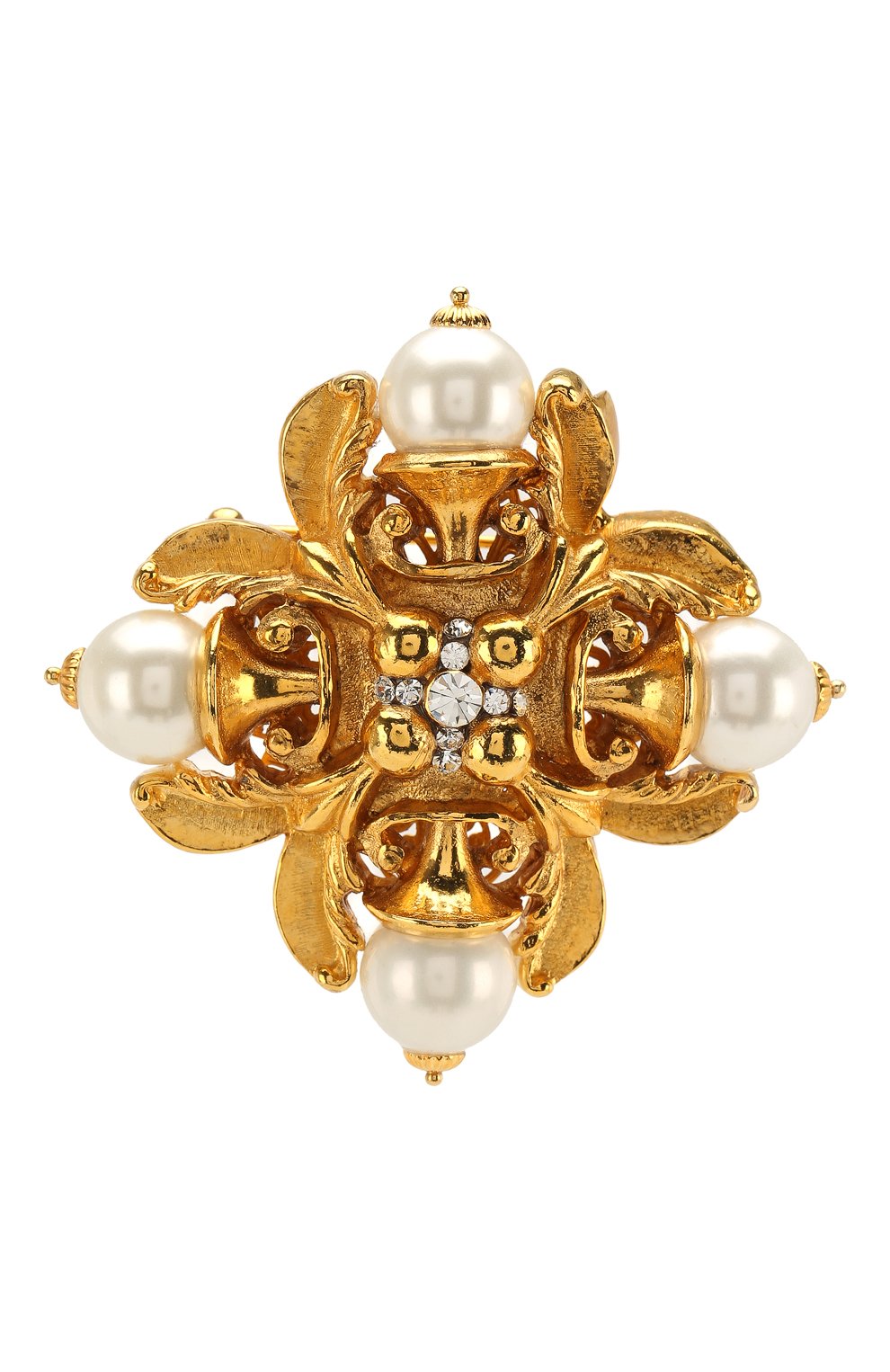 Брошь с отделкой кристаллами swarovski LARISA BARRERA, арт. JP305GP, фото 1