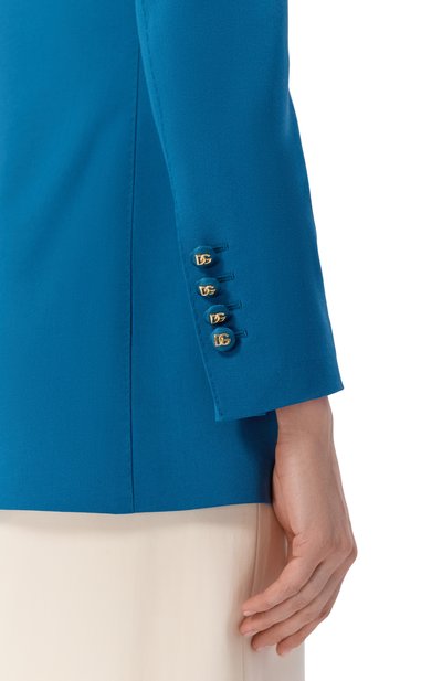 Шелковый жакет DOLCE & GABBANA, арт. F29QGT/GDDPS, фото 5
