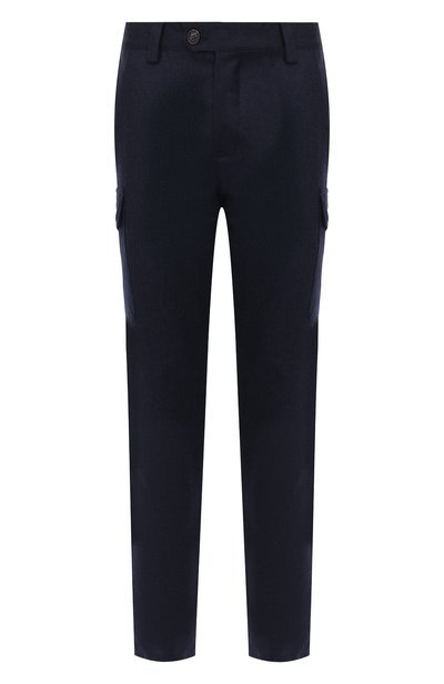 Шерстяные брюки-карго BRUNELLO CUCINELLI, арт. ME226E1890, фото 1