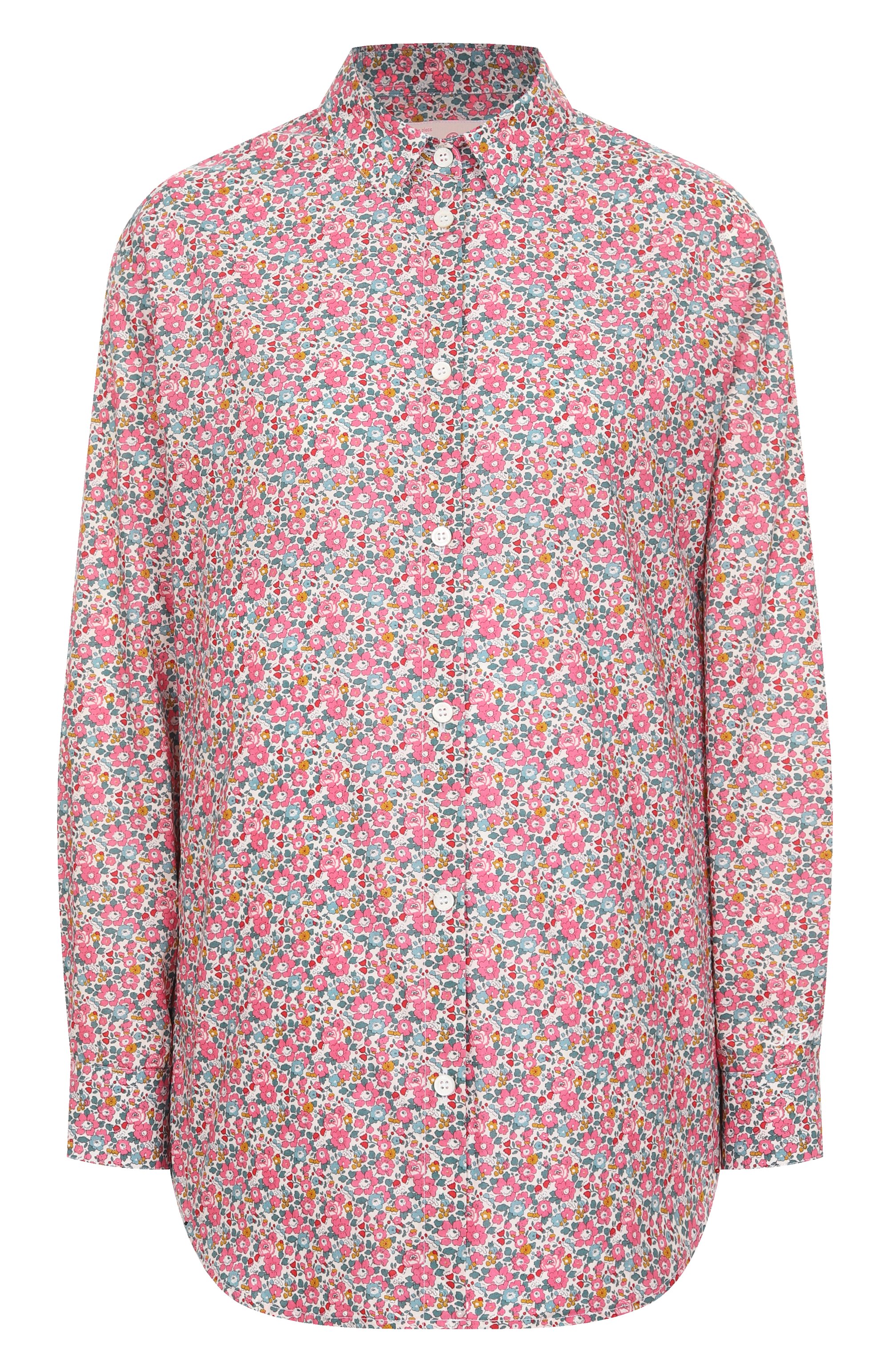 Хлопковая рубашка MC2 SAINT BARTH, арт. STBW BRIGITTE/00371H, фото 1