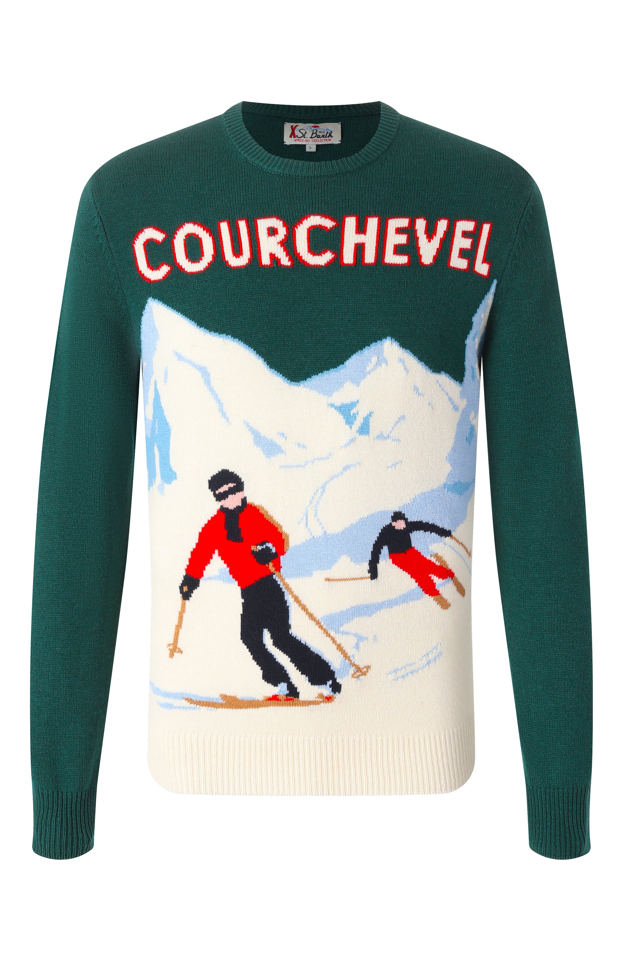 Джемпер из шерсти и вискозы MC2 SAINT BARTH, арт. HER0N C/01974G, фото 1