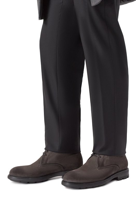 Замшевые ботинки Magnanni 25410/CR0STIDIFU Коричневый  25410/CR0STIDIFU Фото 3