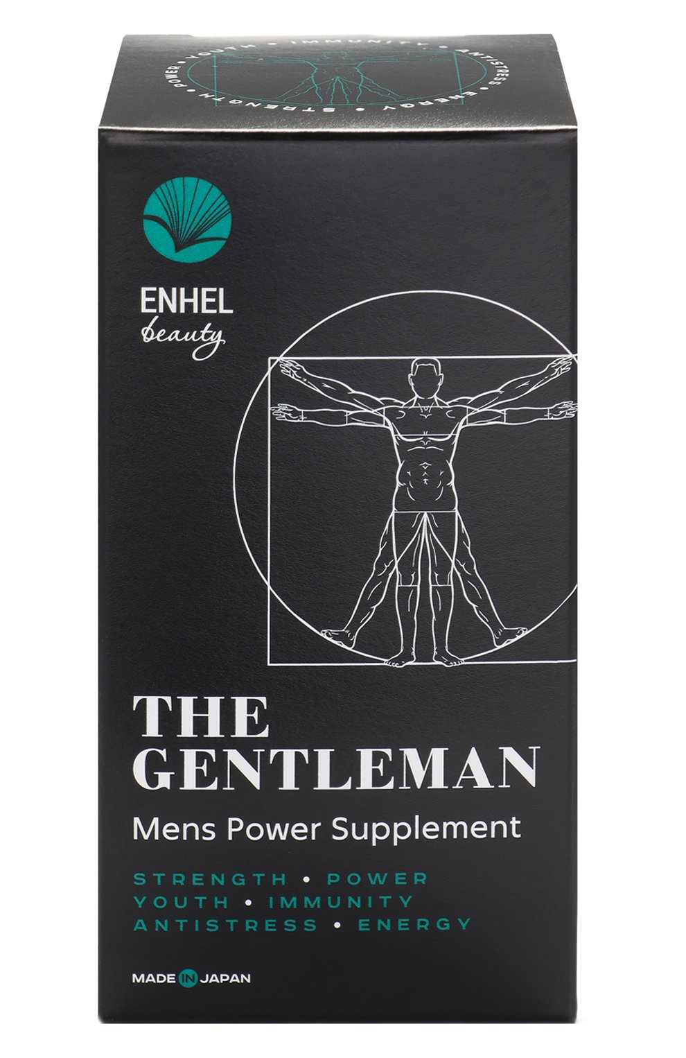 Таблетки для мужчин (60шт.) ENHEL BEAUTY, арт. 4612758140042, фото 3