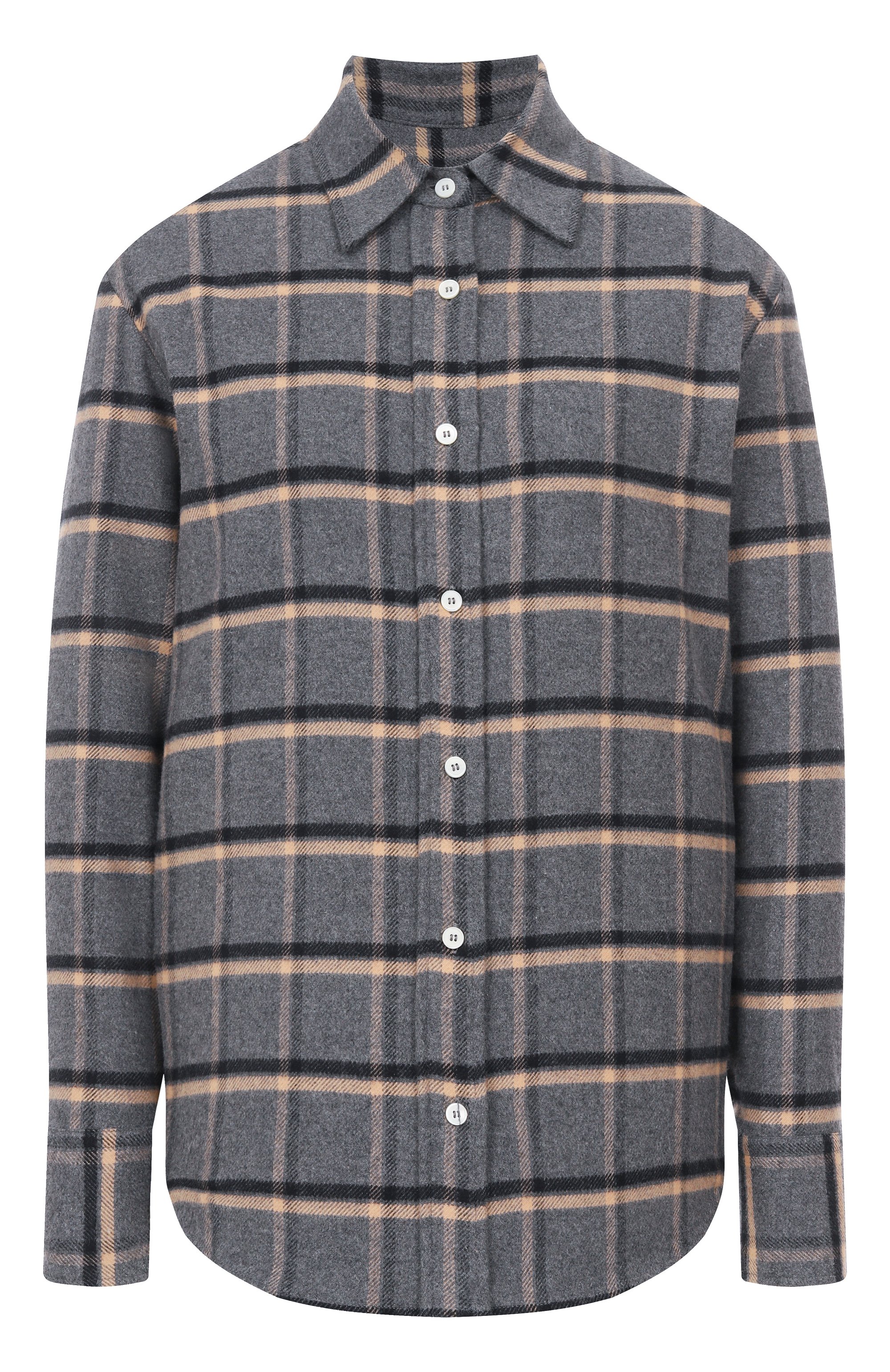 Хлопковая рубашка ACADEMIA, арт. SILVY/75DM1, фото 1