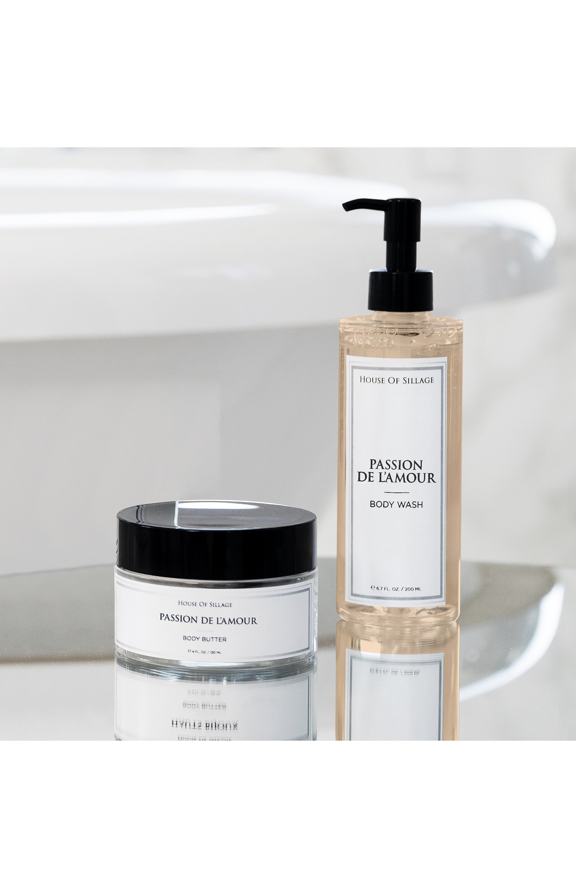 Гель для душа passion de l’amour (200ml) HOUSE OF SILLAGE, арт. 810466025581, фото 2