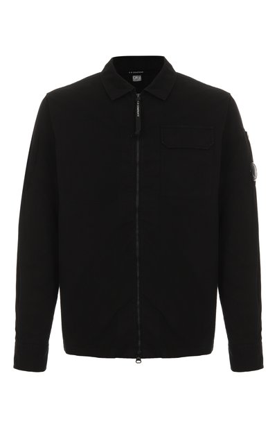 Мужская хлопковая куртка-рубашка C.P. COMPANY, арт. RCCM0S705A110143G